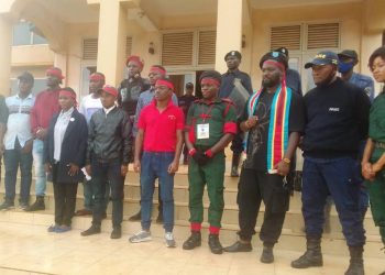 Butembo : la REC a manifesté pour « soutenir les soldats des FARDC » au front contre le M23