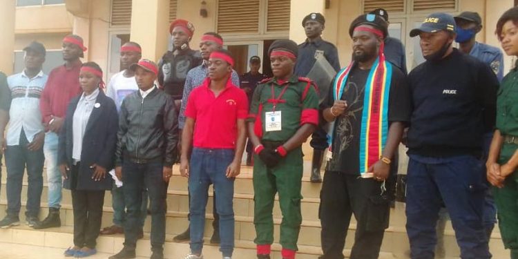 Butembo : la REC a manifesté pour « soutenir les soldats des FARDC » au front contre le M23