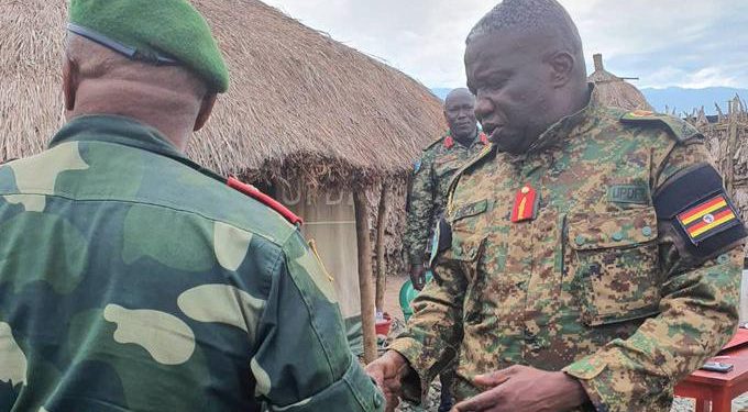 Nord-Kivu : l’UPDF se félicite du rétablissement de la sécurité sur la route Beni-Kasinidi