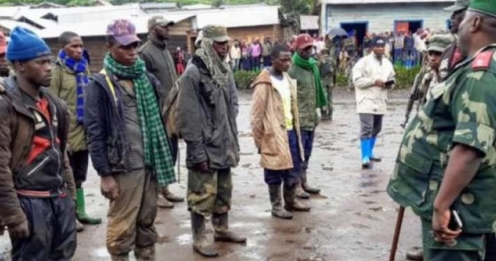 Ituri : 4 miliciens Maï-Maï se rendent aux FARDC à Mambasa