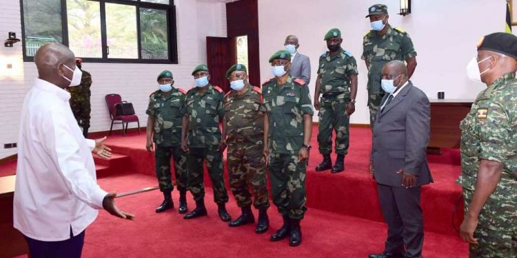 Opérations conjointes FARDC-UPDF : l’Ouganda sollicite l’élargissement de sa zone opérationnelle