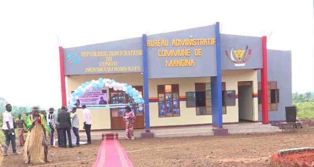 Beni : de nouvelles autorités administratives installées en commune de Mangina