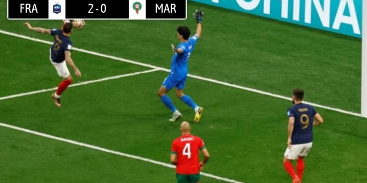 Coupe du monde Qatar 2022 : la France s’impose face au Maroc et entrevoit un troisième titre de son histoire