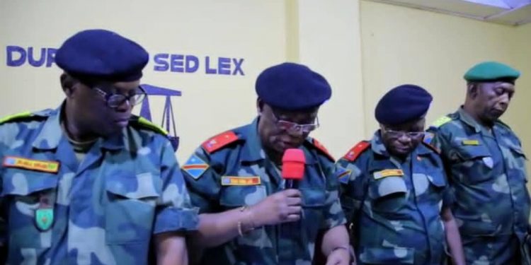 Ituri : dans un procès en appel, la Haute Cour militaire condamne 6 militaires dont 2 officiers à la peine de mort pour meurtre et association des malfaiteurs