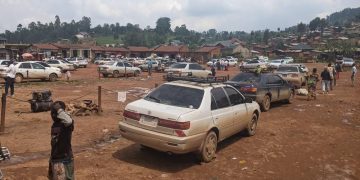 Butembo : reprise effective des activités de transport au parking  “la Victoire” après une accalmie au nord de la ville