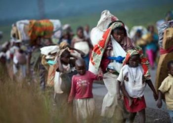 Rutshuru : la cité de Kibirizi se vide de ses habitants après des affrontements entre FARDC et M23/RDF à Kishishe et Bambo