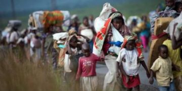 Rutshuru : la cité de Kibirizi se vide de ses habitants après des affrontements entre FARDC et M23/RDF à Kishishe et Bambo