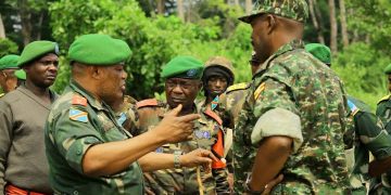 Beni : les forces vives de Ruwenzori satisfaites des opérations conjointes FARC-UPDF