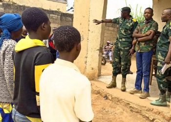 Beni : des ex-otages des terroristes ADF remis à la société civile par les FARDC