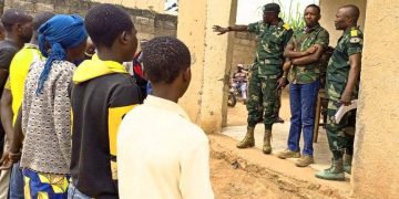 Beni : des ex-otages des terroristes ADF remis à la société civile par les FARDC