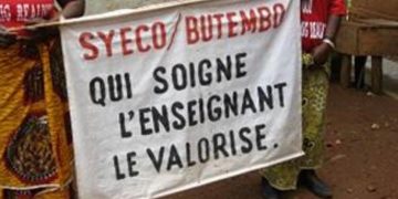 Butembo- Grève des enseignants : “Nous n’allons pas attendre quelqu’un de l’extérieur pour nous sauver”, (SYECO et SYNECATH)