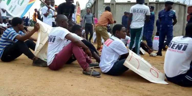 Beni : la LUCHA accuse le maire policier “d’incompétence” et exige son remplacement