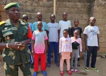 Beni : le premier échantillon des rendus ADF présenté à la presse par les forces conjointes