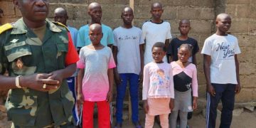 Beni : le premier échantillon des rendus ADF présenté à la presse par les forces conjointes