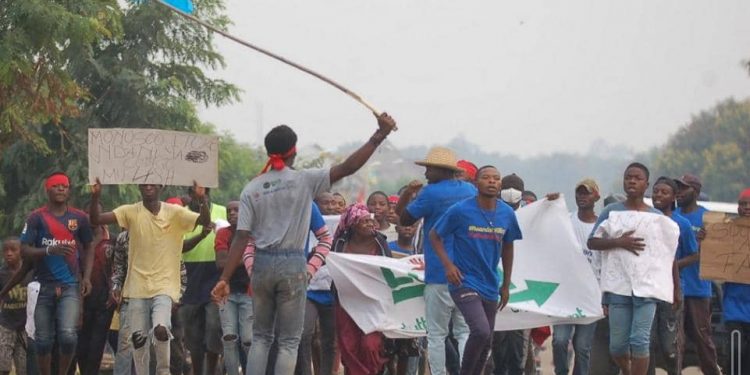 Rutshuru : manifestation populaire ce lundi contre une demande d’installation temporaire d’une base de la MONUSCO à Kibirizi