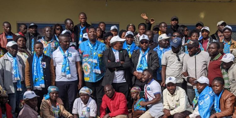 Butembo : le BUREC appelle la population à s’enrôler massivement pour donner un second mandat au président Tshisekedi