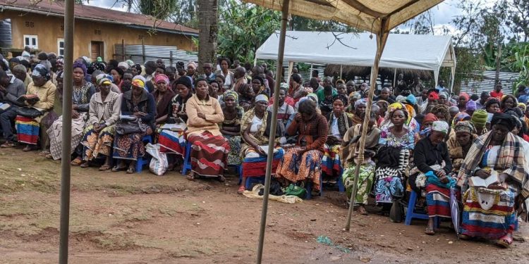 RDC : les femmes de l’EERA appellent à la “solidarité nationale” avec les victimes des violences armées dans l’Est du pays