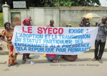 Nord-Kivu : le SYECO suspend son mouvement de grève et annonce la reprise des cours dès ce lundi 30 janvier
