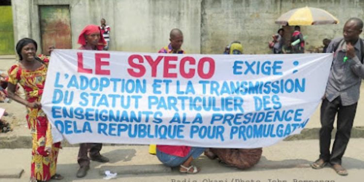 Nord-Kivu : le SYECO suspend son mouvement de grève et annonce la reprise des cours dès ce lundi 30 janvier