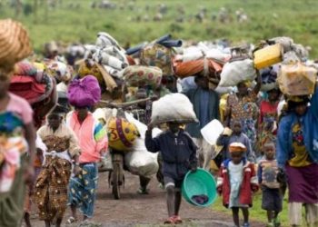 Masisi : déplacement massif des habitants à Mweso après la reprise des combats entre FARDC et M23 dans les encablures de Kitshanga