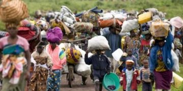 Masisi : déplacement massif des habitants à Mweso après la reprise des combats entre FARDC et M23 dans les encablures de Kitshanga