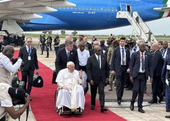 RDC : le Pape François est arrivé à Kinshasa