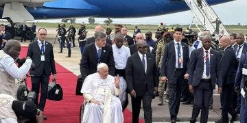 RDC : le Pape François est arrivé à Kinshasa