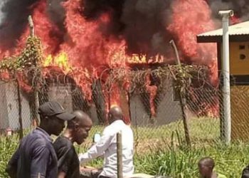 Ituri : le bureau de la zone de santé de Mambasa consumé dans un incendie