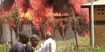 Ituri : le bureau de la zone de santé de Mambasa consumé dans un incendie