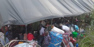 Guerre du M-23/RDF : des conditions de vie préoccupantes pour les déplacés accueillis à la base de la MONUSCO à Kitshanga (Masisi)