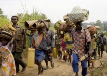 Guerre du M23/RDF : à Rutshuru, des déplacés regagnent leurs villages suite aux mauvaises conditions de vie dans leurs sites de refuge