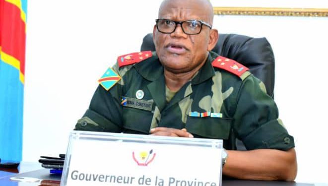Goma : le gouverneur militaire dénonce des actes de pillage et d’attaque contre les biens publics et privés lors des manifestations