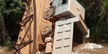 Lubero : la route Butembo-Mangurejipa impraticable après l’effondrement du pont Biena