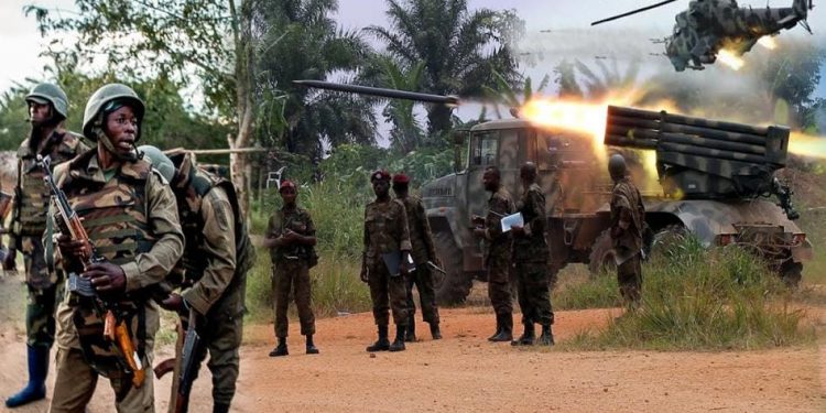 Beni : la coalition FARC-UPDF neutralise 2 rebelles ADF à Mwalika