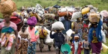 Rutshuru : de nouvelles vagues de déplacement des habitants après des rumeurs sur la présence du M23 à Kahumiro