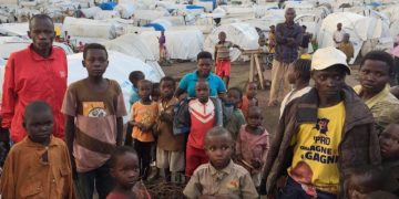 Masisi : environs 18 000 ménages de déplacés en besoin humanitaire dans les localités de Mweso et Kalembe