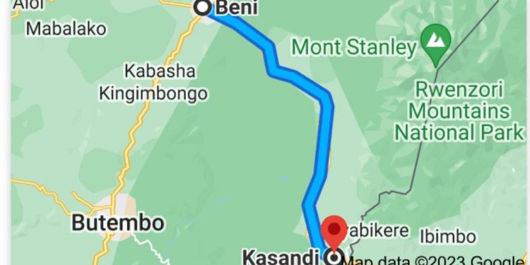 Nord-Kivu : nouvelle embuscade des ADF sur la route Beni-Kasindi