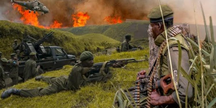 Rutshuru : de nouveaux affrontements entre FARDC et M23/RDF à Birambizo ce vendredi