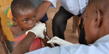 Beni- Épidémie de rougeole en zone de santé d’Oicha : au moins 91,6% d’enfants cibles vaccinés dans les zones accessibles