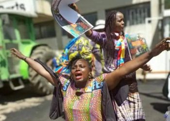 Addis-Abeba : un groupe de femmes du Nord-Kivu manifestent à l’UA contre la guerre dans l’Est de la RDC