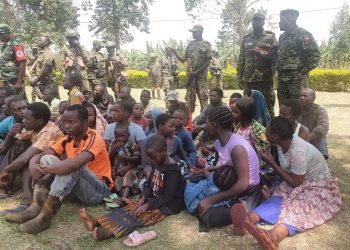 Ouganda : au moins 34 rendus ADF remis aux FARDC par l’UPDF