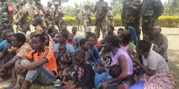 Ouganda : au moins 34 rendus ADF remis aux FARDC par l’UPDF