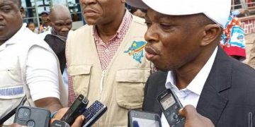 Beni : le rapporteur adjoint de la CENI rassure les forces vives de l’enrôlement des populations déplacées