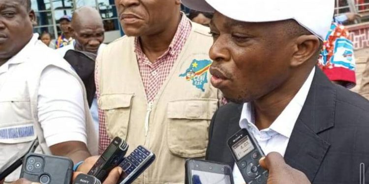 Beni : le rapporteur adjoint de la CENI rassure les forces vives de l’enrôlement des populations déplacées