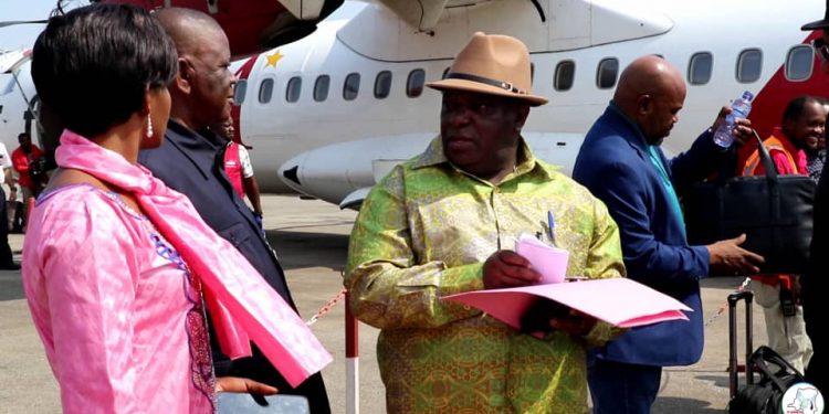 RDC : le coordonnateur national du P-DDRCS en Ituri pour lancer le désarmement des groupes armés