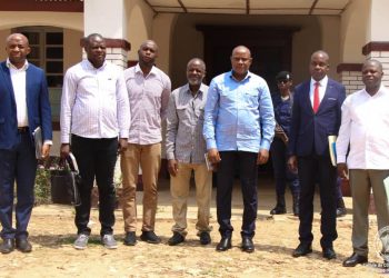 Lomami : une délégation de la CNR reçue par le vice-gouverneur avant de se rendre à Luila pour l’encadrement des réfugiés Hutus-rwandais