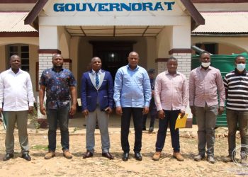 Lomami : une délégation du projet “Pacte” rassure le vice-gouverneur du début des travaux d’asphaltage de la RN2 en mai prochain