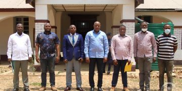 Lomami : une délégation du projet “Pacte” rassure le vice-gouverneur du début des travaux d’asphaltage de la RN2 en mai prochain