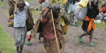 Masisi : des attaques du M23/RDF contre les positions des FARDC à la base d’un nouveau déplacement des populations