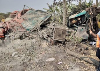 Beni : un mort, 5 blessés graves et 10 vaches tuées dans un accident routier près de Kasindi